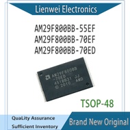 100% New Original AM29F800BB AM29F800BB-55EF AM29F800BB-70EF AM29F800BB-70ED IC Chipset TSOP-48