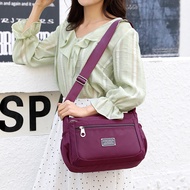 Chibao Large Capacity Shoulder Canvas Bag Female Casual Easiest for Match Middle-Aged and Elderly Wa