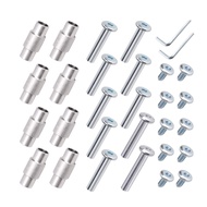 Hot- <br>Inline Skate Axle Spacer Screw,Skate Wheel Bearing Spacer,Roller Skate Replacement Parts wi