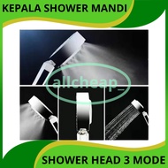 Dm - Shower Head 3-Mode High Pressure SPA Shower Head 0575