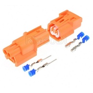 SOCKET CONNECTOR CONNECTOR ORANGE NFI 2 PIN CONNECTOR