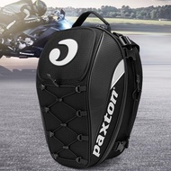 Motorcycle tail bag, dual-purpose motorcycle waterproof helmet bag, motorcycle rear seat bag, motorc