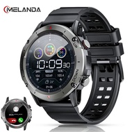 1.39 Inch Bluetooth Call Smart Watch For Men IP68 Waterproof Sports Fitness Tracker Men Smartwatch For IOS Android 400mA