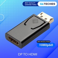 Display Port DP Male To HDMI Female Adapter Connector Converter DP HDMI