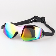 WINMAX Large-frame Swimming Goggles High-definition Waterproof Anti-fog Electroplating Anti-UV Adult