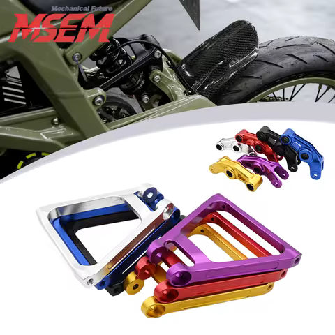 For Surron Motorcycle Segway X160 X260 Light Bee X S L1E Electric Dirt Bike CNC Aluminum Rear Shock 