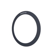 MagEasy Sticker Mag-Safe Ring Midnight Black Compaitble for iPhone 14 / 13 / 12 Pro Max Support Qi W