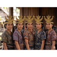 mahkota Ntt / mahkota tari