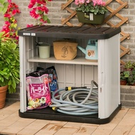 Iris Storage Cabinet For Garden And Balcony Waterproof Sun Protection Tool