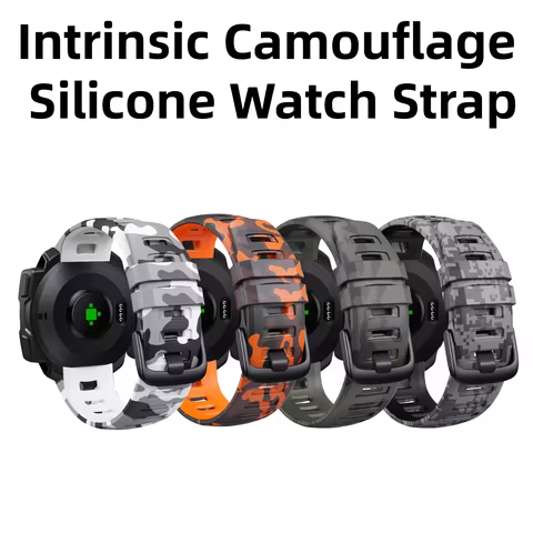 Silicone Watchband for Garmin Instinct Series - Instinct, Instinct 2, & Instinct 2 Solar - Esports S