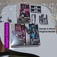 Shodo XX Kamen Rider 07 7 Valkyrie decade diend complete baron gaim
