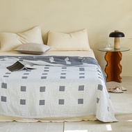 Cotton Three-layer Gauze Pure Cotton Towel Blanket Thin Summer Office Shawl Blanket Sofa Blanket Hig