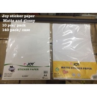Joy Sticker Paper (10 pcs)
