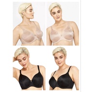 [NORMAL PRICE IDR 1.125 MILLION!!] BERLEI SEAMLESS BRA WITH FOAM & WIRE CRM BRN LPP LURIX SIZE 36DD 
