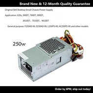 DELL 390 990 790 DT Power Supply 250W L250PS-01 H250AD-00 AC250PS-00