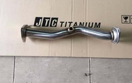 ท่อแทนแคท Jazz GK new city jtc Titanium ตรงรุ่น ปี2014ถึง2020