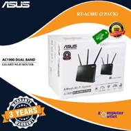 Asus ROUTER RT-AC68U - AC1900 DUAL BAND (2 PACK)