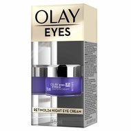 OLAY Regenerist Retinol 24 Night Eye Cream โอเลย์ รีเจนเนอรีส เรตินอล24 ไนท์ อายครีม 15ml.