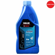 90793-AT418 น้ำมันเครื่องกึ่งสังเคราะห์ YAMALUBE BLUE CORE 10W-40 ขนาด 1 ลิตร สำหรับรถเกียร์ออโตเมติ