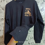 Kaos Distro Pria Erigo Lengan Panjang / Baju Erigo Free Sticker / Erigo Racing Team / Baju Erigo Len