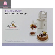 *2021* PENSONIC Chef s Like Mixer PM-214/PENGADU BERDIRI 5 SPEED 200W