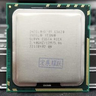 Intel 英特爾 Xeon E5620 四核2.4G 12M 1366針CPU 正式版 保一年