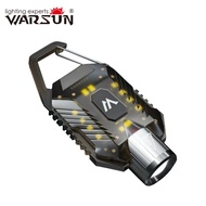 WARSUN G3 Rechargeable Portable Mini LED Keychain Flashlight