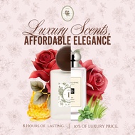 Hejaz No.1 Eau De Parfume 50ml Fresh Roses Floral Honey Scents Replica