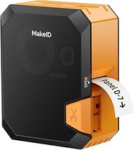 Makeid P31S Industrial Label Maker, Portable Bluetooth Printer with 0.71" W x 26.24ft L Label, Wire