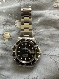 Rolex submariner 16800 1680 16100 黑水鬼 T25