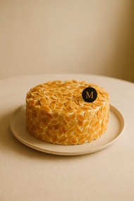 6吋輕雪杏仁奶霜蛋糕 Light Snow Almond Cream Cake【慢節奏】