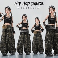 Hip Hop Trendy Clothes Stage Catwalk Girl Group Trendy Fan Dance Trendy Clothes Seafood Gunfire Kore