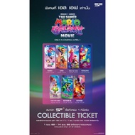 Collectible Ticket The Super Mario Galaxy Movie Authentic From SF Cinema SF+ 2026