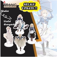 Standee Figure Acrylic Violet Evergarden Standing Action Figure Acrylic Violet Evergarden