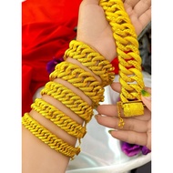 EMAS BANGKOK GELANG LIPAN ADIRA NEW DESIGN