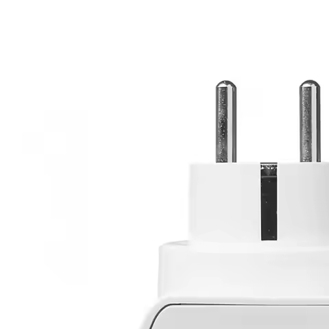 EU Plug Countdown Timer Socket with USB Type-C 2.4A Fast Charging, Smart Time Controller Outlet, 0.2