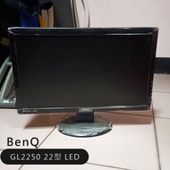 BenQ GL2250 22型 LED 不閃屏液晶螢幕-單賣螢幕
