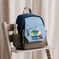 CATENZO - CUT 028 F253 Kindergarten PAUD School Backpack Little Bus Tayo And Friends Design Fits sma