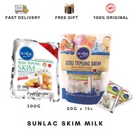 Sunlac Skim Milk Powder Susu Skim With Free Gift