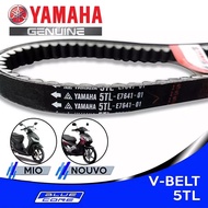 Pinph Motorcycle Yamaha V- Belt Original Fan Belt Orig Stock Belt B65 For Nmax/Aerox 5TL For Mio/Nou
