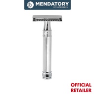 Edwin Jagger - DE Series - DE89 Chrome Lined Double Edge Safety Razor- MENDATORY