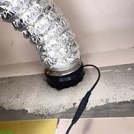 dusur Variable Speed Cooling Fan With  Bearing Exhaust Fan For Engravers 3D Printers Electronics Lab