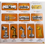 Anti-impact door latch - Viet Tiep door closer 10450, 10451, 10452, 10455, 10459