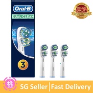 Oral B Vitality Dual Clean - Replacement Brushes for Electric Toothbrush