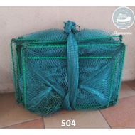 504 Square Long Fish Cage / Bubu Naga Ikan, Udang dan Ketam  [Ready Stock]