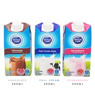 Dutch Lady Milk (300ml / HALAL) Full Cream / Chocolate Coklat / Strawberry Susu UHT Dutch Lady