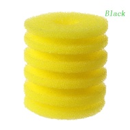 BLACK Sponge Filters Biochemical Filter Sponge Replacement Clear Box Aquarium Fish for Tank Filter Accessories Pre-Filte