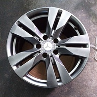 Soprt Rim Original Used MERCEDES 5X112 17X8.5JJ ET48