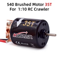 AUSTAR RS-540 35T 3.17mm Modified Brushed Motor for 1/10 Axial SCX10 RC4WD D90