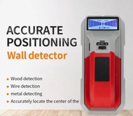 MKL-D02 Wall Detector 牆身 金屬 電線 鋼根 探測器 掃雷器 掃描 Top Performance Multi Function Wall Detector Instrument AC Wire Magnetic Stud Finder